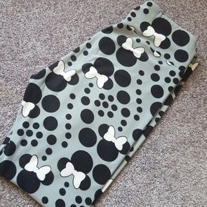 Lularoe Minnie Mouse Leggings OS